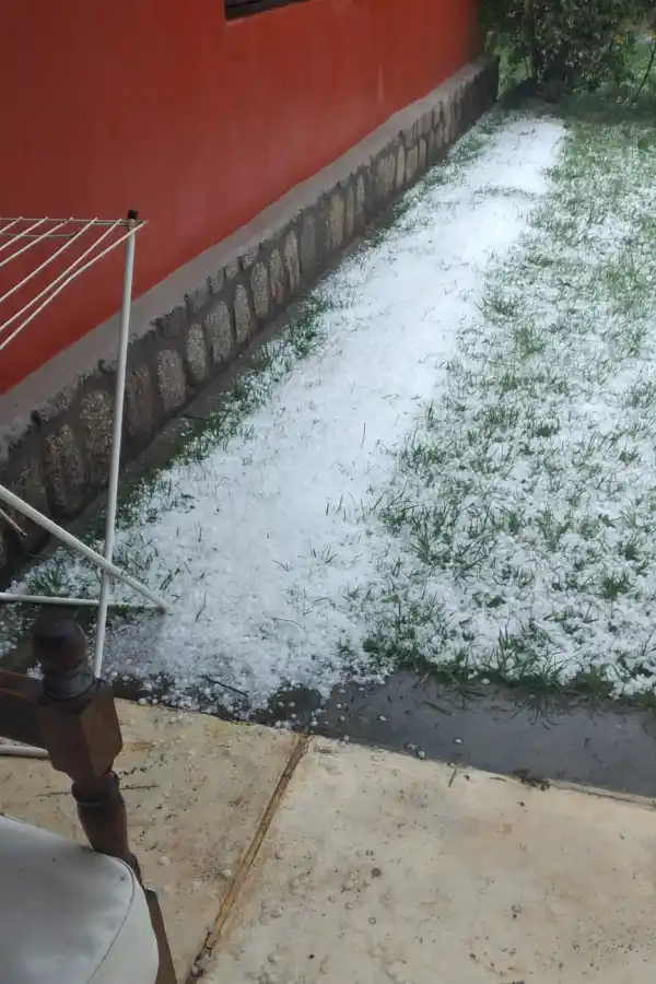 Granizo en Tafí del Valle: impactantes videos y fotos