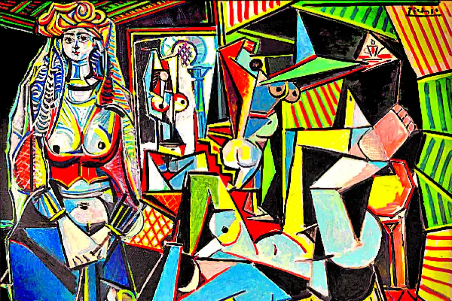 EL MÁS CARO. “Las mujeres de Argel” fue vendido en U$S180 millones.