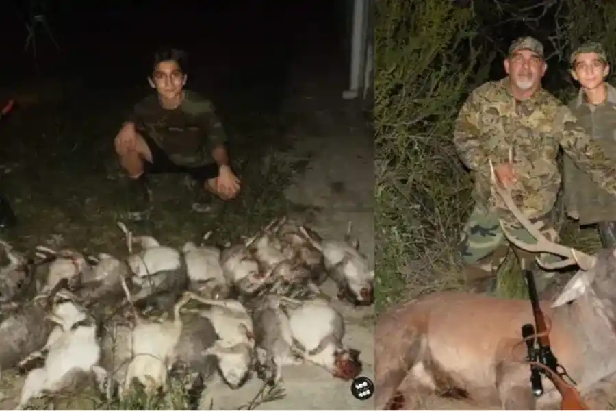 Matías Benicelli junto a su padre Eduardo.