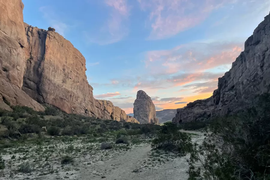 Piedra Parada, Chubut. Un lugar ideal para desconectarse de la rutina.
