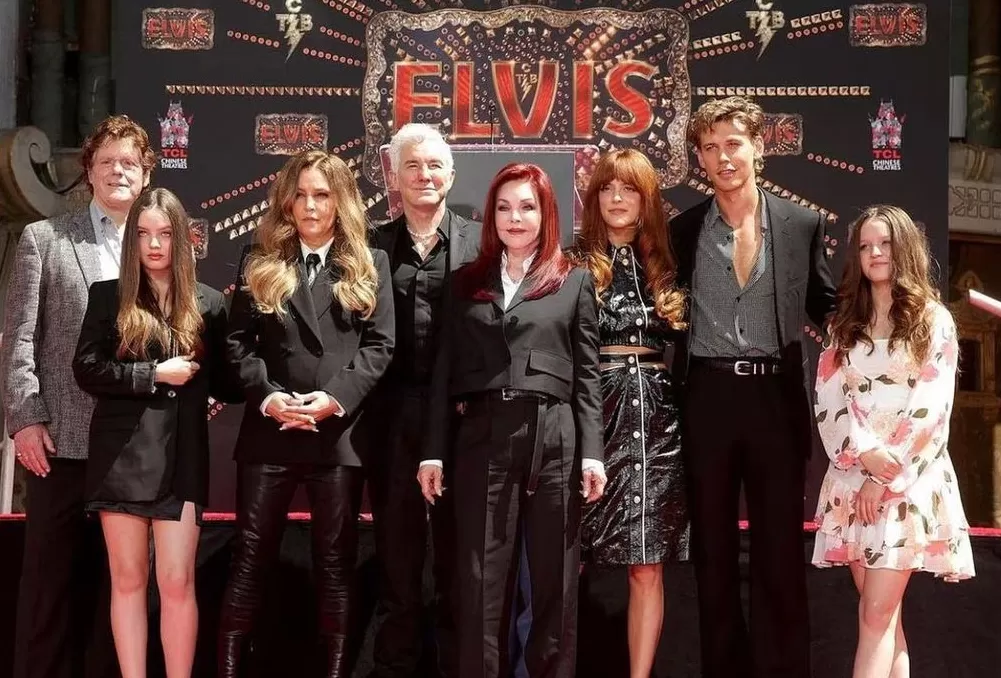 Así de impactante luce la ex mujer de Elvis Presley