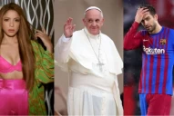 Un tuit del Papa Francisco, ¿indirecta contra Shakira?