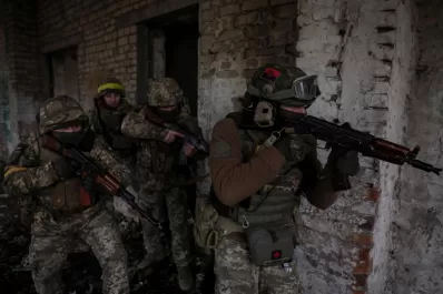 Soledar resiste y evita que Rusia la someta