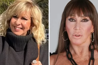 “Con esa señora no me hablo”: Georgina Barbarossa cargó contra Moria Casán
