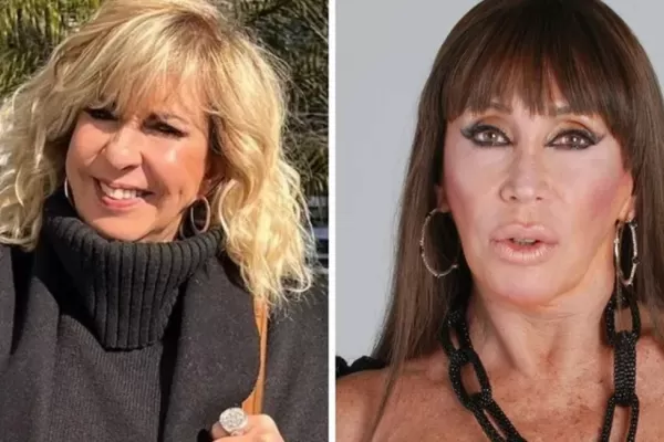 “Con esa señora no me hablo”: Georgina Barbarossa cargó contra Moria Casán