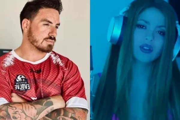 Federico Bal cuestionó a Shakira tras el lanzamiento del tema con Bizarrap