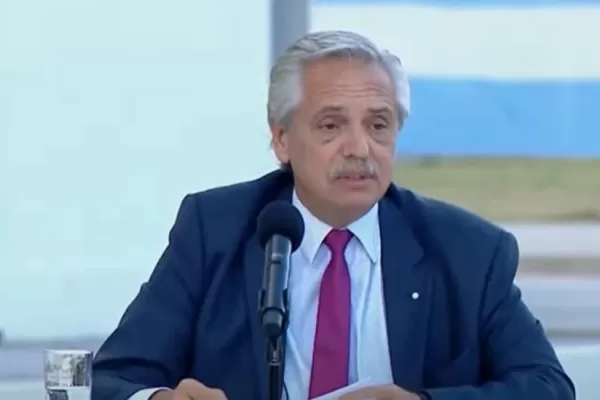 En tono electoral, Alberto Fernández defendió su gestión y cuestionó a Mauricio Macri