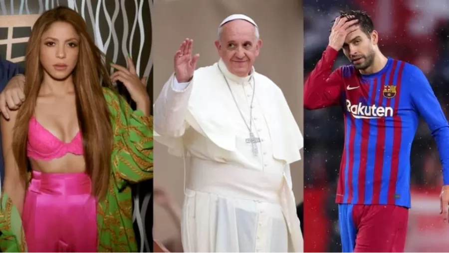 Un tuit del Papa Francisco, ¿indirecta contra Shakira?