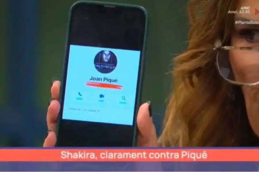 Lo que mostraron en la televisión española sobre Joan Piqué.