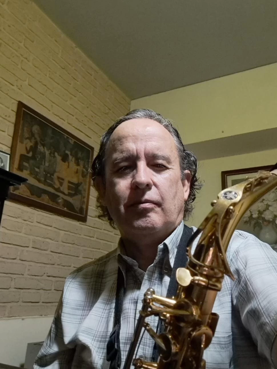 APASIONADO. José Casen interpretará el saxo esta noche en Papaya, con González Goytía, Terol y Podazza. asdf asdf