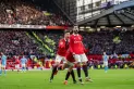 Con una brillante asistencia de Garnacho, el United venció al City y se llevó el clásico de Manchester