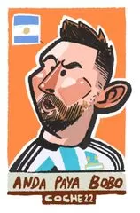 CONTUNDENTE. Uno de los trabajos de Leandro Coche Fernández.