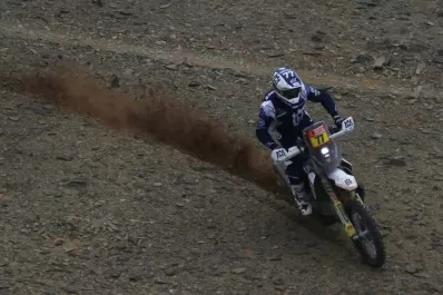 A Benavides le quedan solo dos etapas para remontar