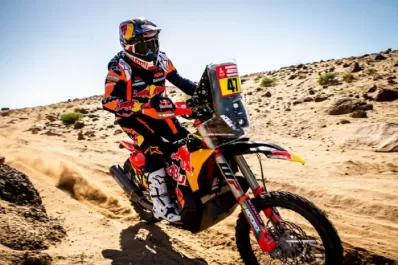 Dakar 2023: el salteño Kevin Benavides ganó la penúltima etapa y definirá mano a mano con Price