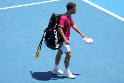 Tenis: los argentinos salen a la cancha en Melbourne
