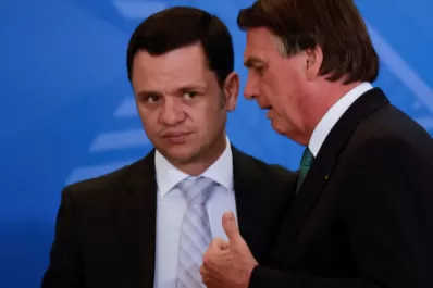 El ex ministro de Justicia de Bolsonaro fue detenido