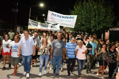 Germán Alfaro, en Ranchillos: “La negligencia de la clase política sumerge a sus habitantes”