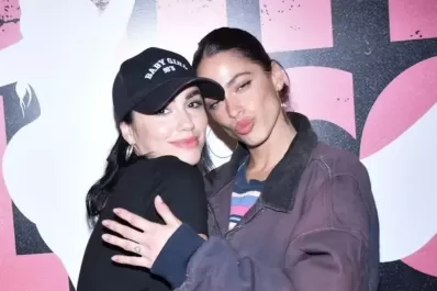 El explosivo encuentro de Lali Espósito, Tini Stoessel y Lola Índigo en Madrid