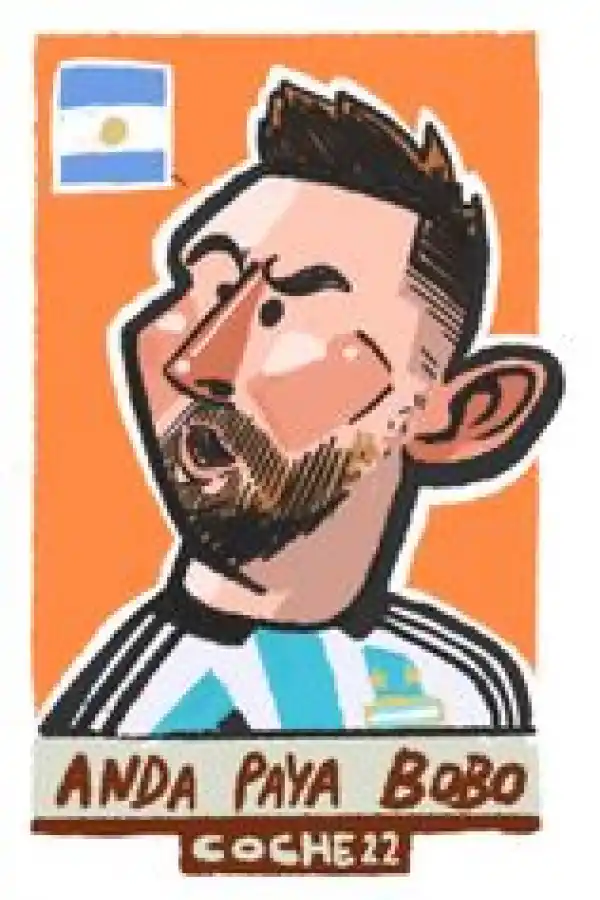 CONTUNDENTE. Uno de los trabajos de Leandro Coche Fernández.