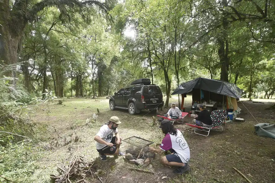 El río Chirimayo ofrece su encanto a los que van a visitarlo