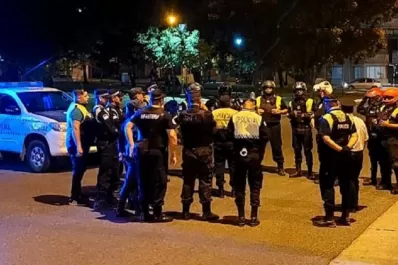 Gran operativo policial para evitar picadas en Lomas de Tafí