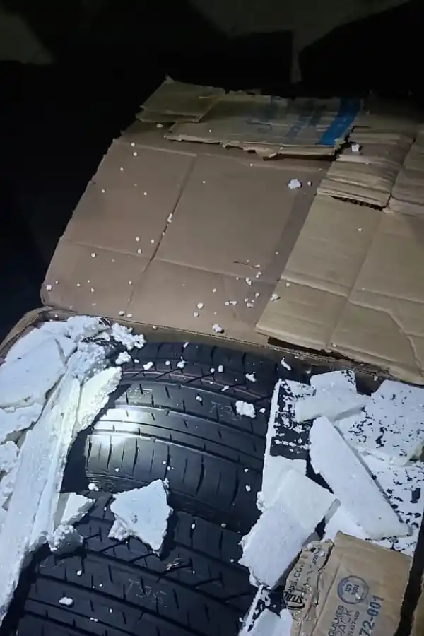 Controles en rutas de Tucumán: secuestraron 304 cubiertas sin aval legal