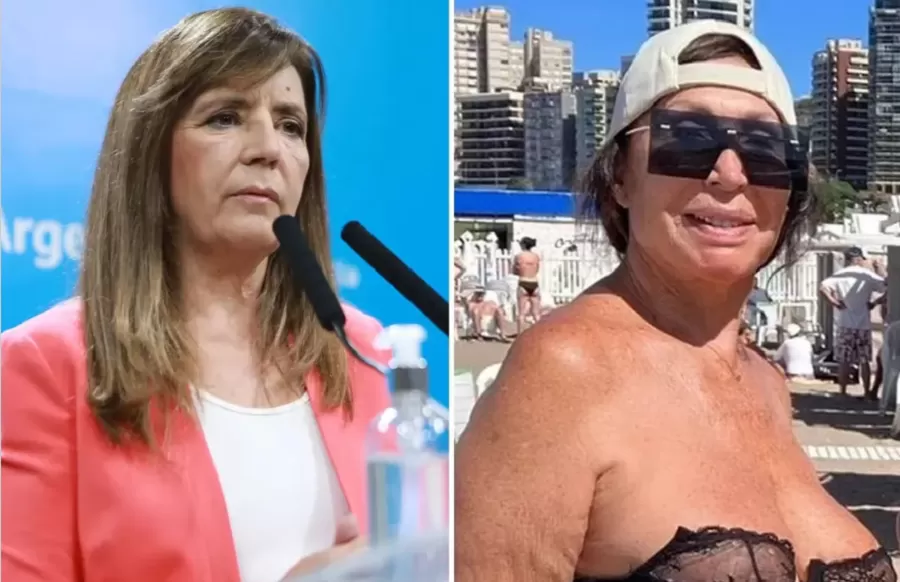 La portavoz de la Presidencia defendió a Moria Casán después de que la criticaran por usar bikini