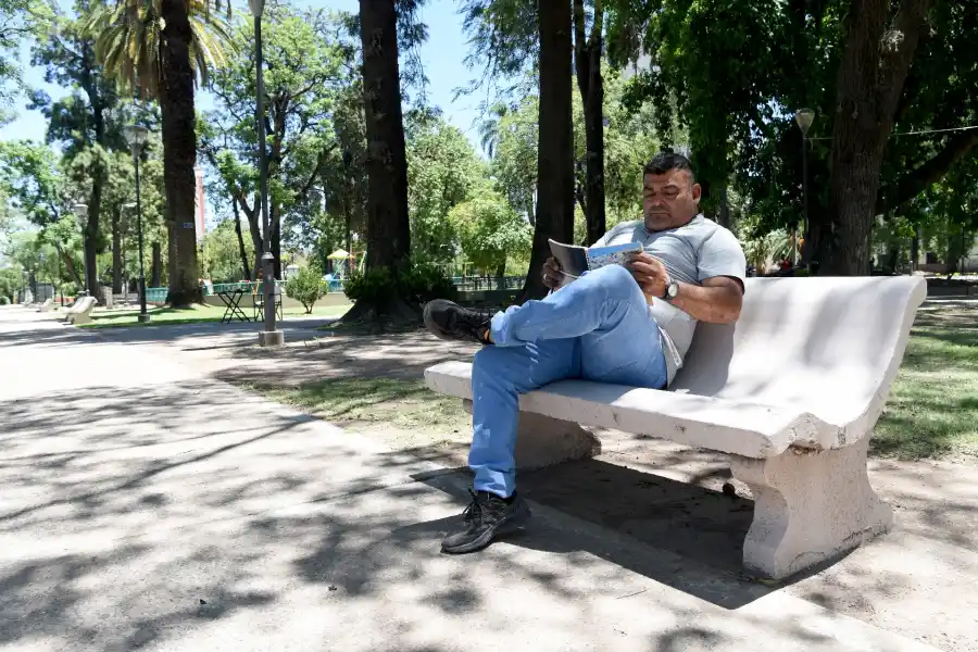 Un encuentro con los espacios verdes, en imágenes