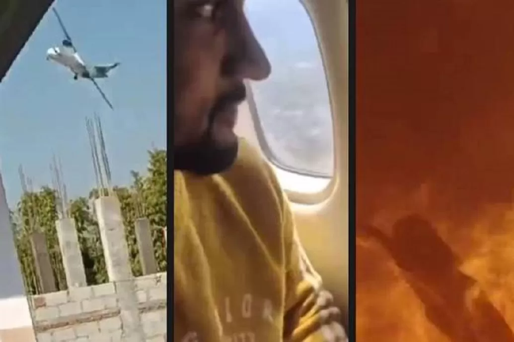 Tragedia en Nepal: El terrible video desde adentro del avión que muestra cómo fue el accidente