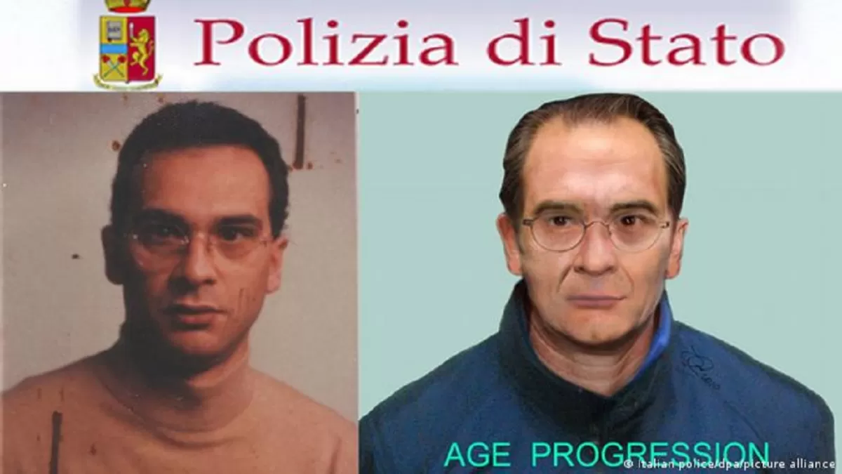 Atrapan a Matteo Messina Denaro, el mafioso más buscado de Italia que estuvo prófugo 30 años