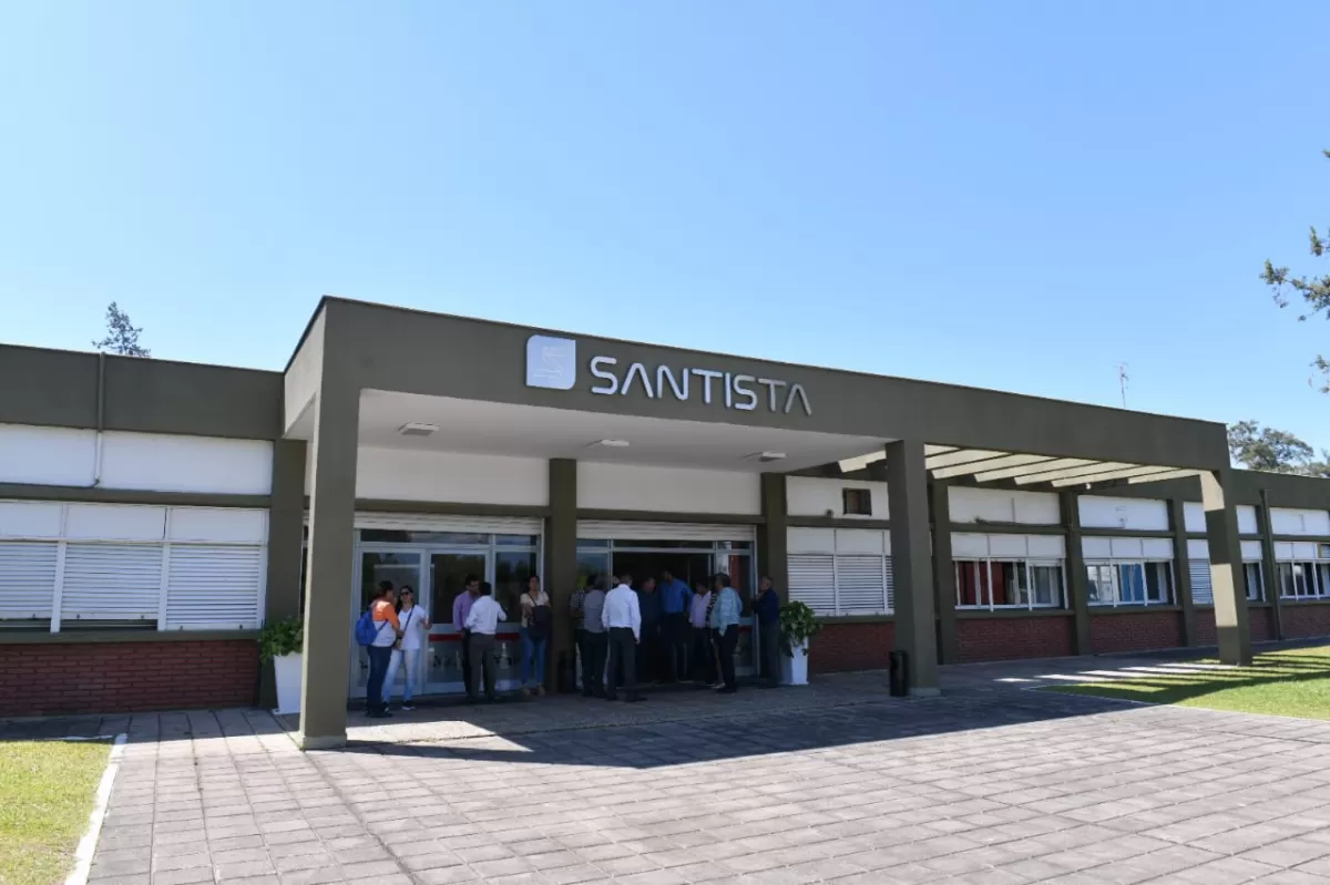 Jaldo, presente en Santista, la empresa en telas que anunció inversiones e incorporará empleo en Tucumán