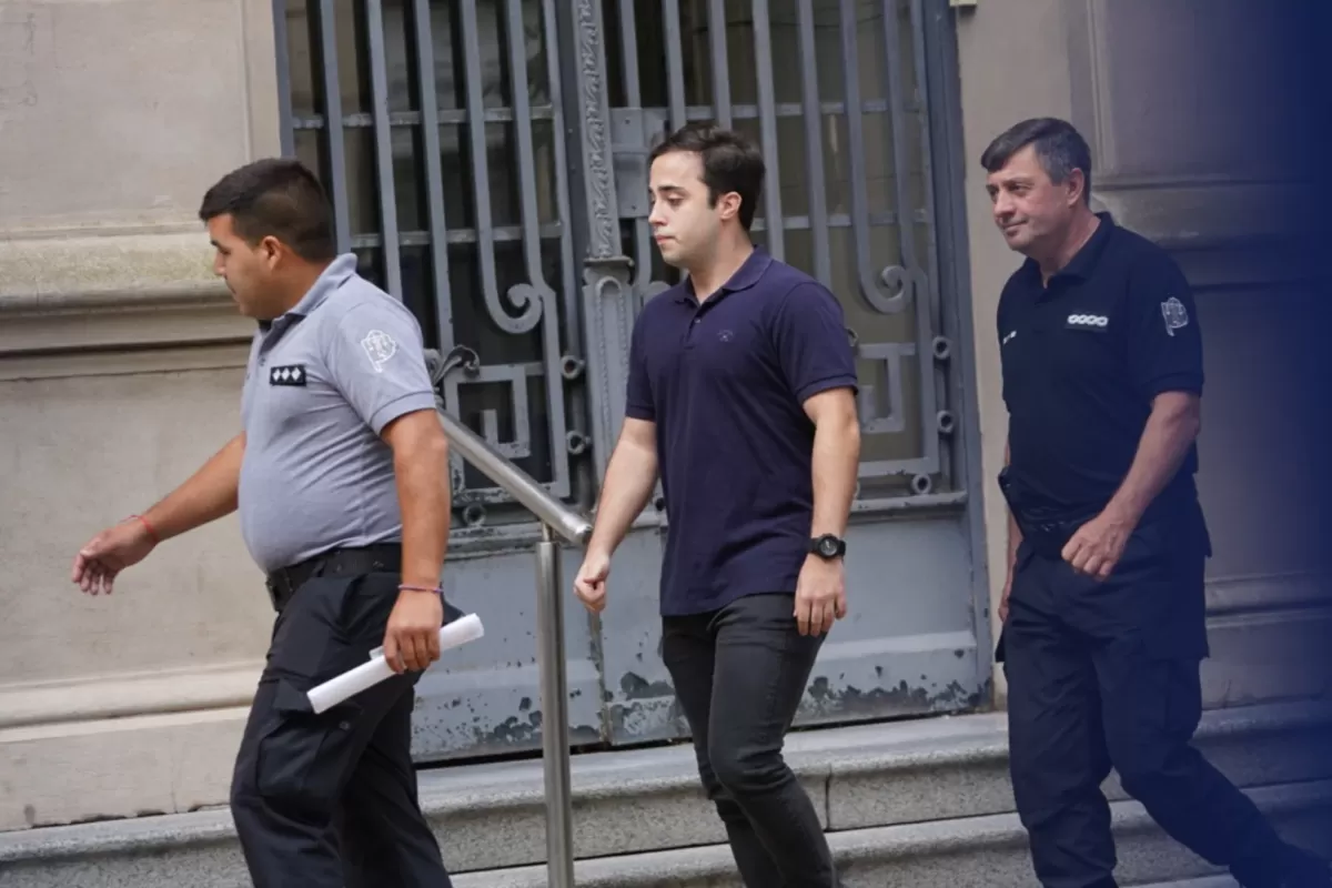 Juicio por Báez Sosa: Juan Pedro Guarino llega a declarar