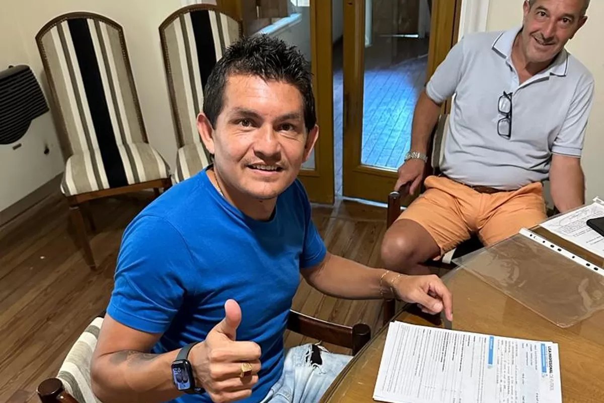 El Pulga Rodríguez firmó su contrato y es el nuevo refuerzo de Central Córdoba