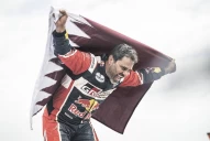 Al Attiyah “corrió solo” en Arabia