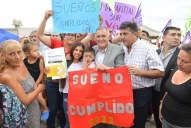 Jaldo: “Estamos muy contentos de haber recuperado Manantial Sur”