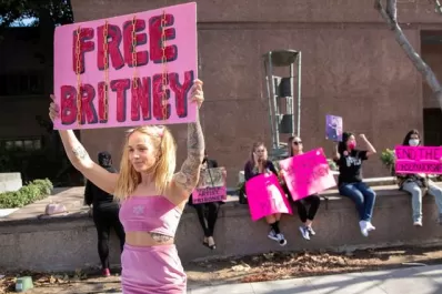 Britney ya reclamaba libertad con su pop