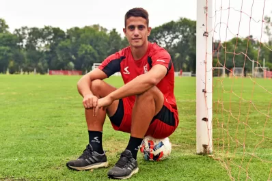 Bautista Kociubinski es el sexto refuerzo para Atlético Tucumán