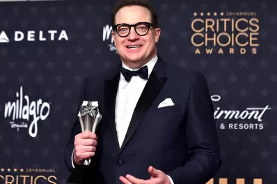 Brendan Fraser, del olvido y el silencio cinematográfico a favorito para el Oscar