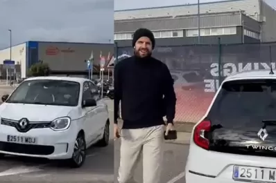 Qué modelo es y cuánto cuesta el nuevo Twingo de Gerard Piqué