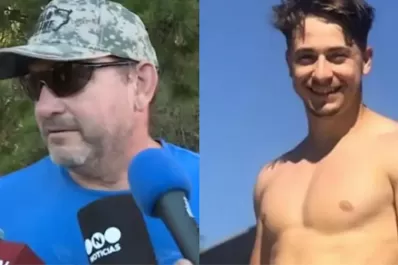 Crimen de Fernando Báez Sosa: el llamativo comportamiento del padre de Máximo Thomsen durante el juicio