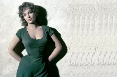 Mirá las mejores fotos de Gina Lollobrigida, gran diva del cine