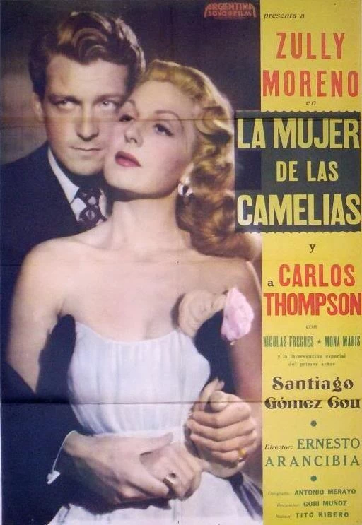 GLOBOI DE ORO La mujer de las camelias desarrollaba la historia de Margarita  en una adaptación del clásico de Alejandro Dumas (h) 