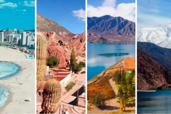 Vacaciones por Argentina: cuáles fueron los destinos más elegidos durante la primera quincena de enero