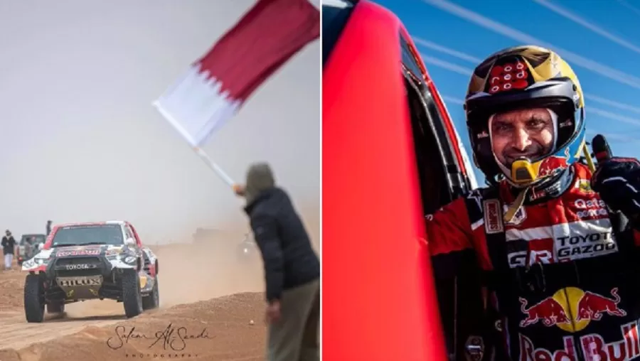 Nasser Al-Attiyah, el piloto qatarí que maneja al ritmo de La cumbia de los trapos