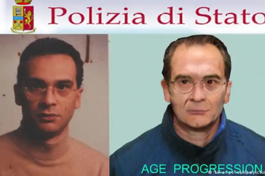 Atrapan a Matteo Messina Denaro, el mafioso más buscado de Italia que estuvo prófugo 30 años