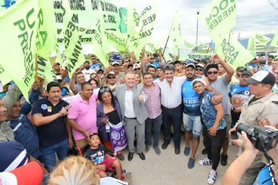 Jaldo: “Estamos muy contentos de haber recuperado Manantial Sur”