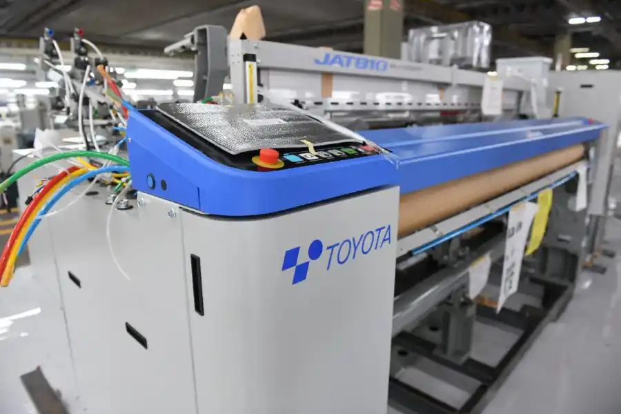 Jaldo, presente en Santista, la empresa en telas que anunció inversiones e incorporará empleo en Tucumán