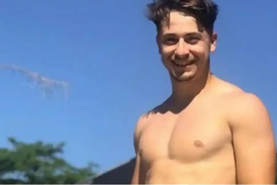 Máximo Thomsen, el rugbista más complicado en la causa.