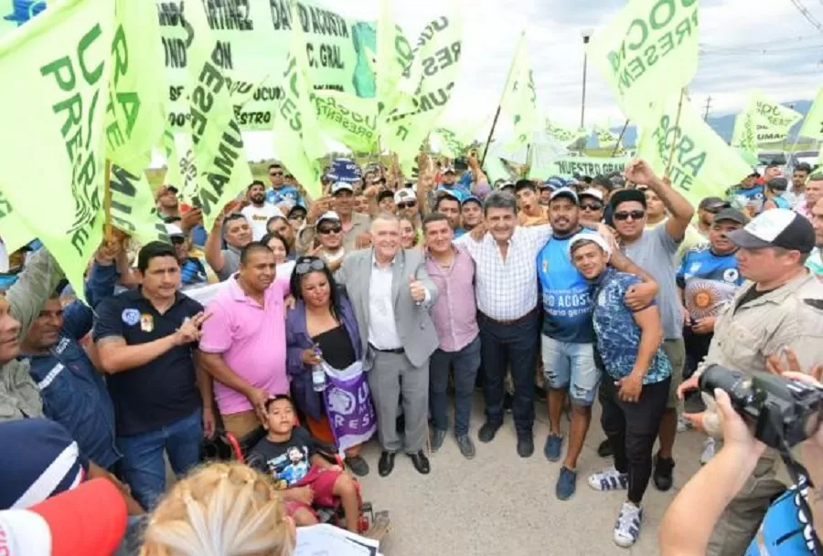 Jaldo: “Estamos muy contentos de haber recuperado Manantial Sur”