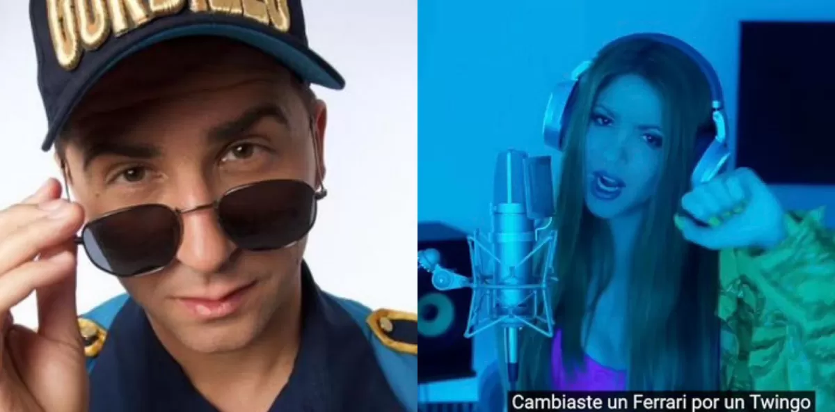Video: Miguel Martín y su desopilante versión de la canción de Shakira a Piqué